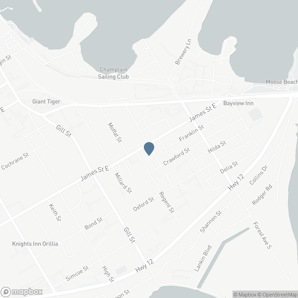 345 EAST STREET, Orillia, Ontario L3V 4C4